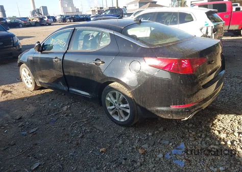 2013 Kia Optima Ex z USA, uszkodzony, nr VIN 5XXGN4A75DG151939